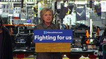 Hillary Clinton lays out plan to help American workers