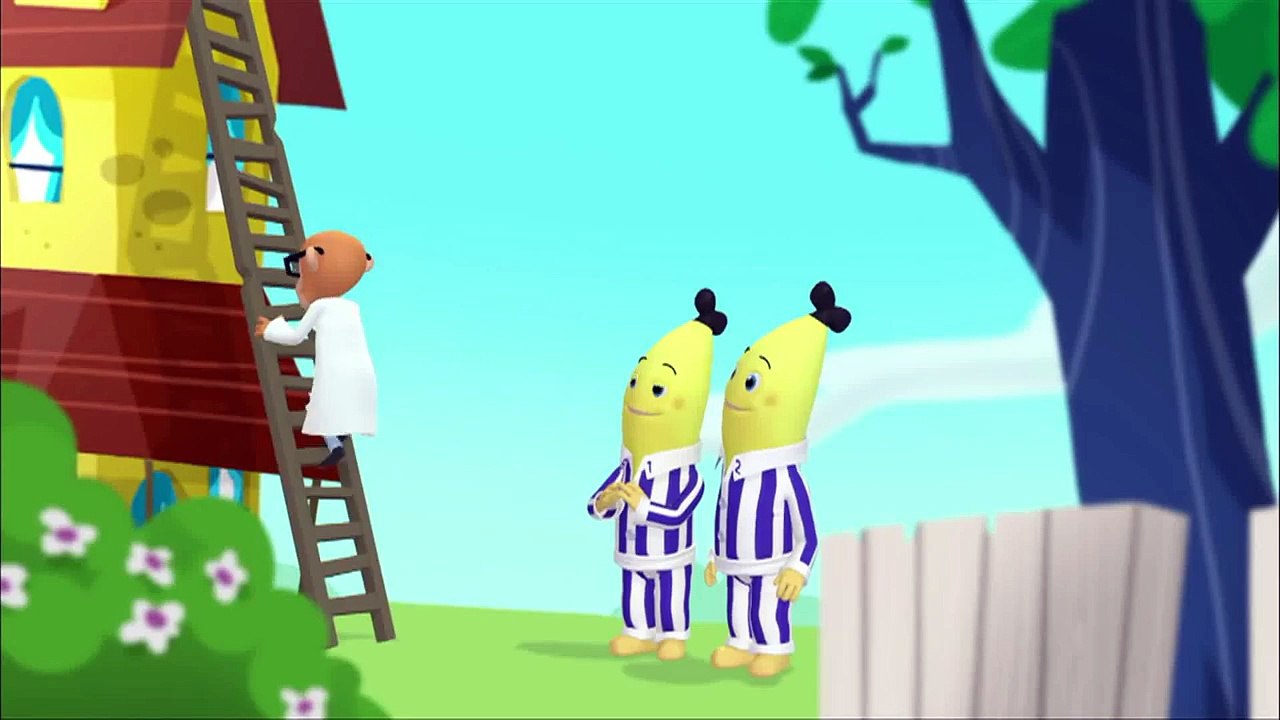 No Roof! | Bananas in Pyjamas