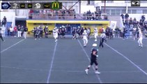 EFL 2016 : Badalona Dracs vs Black Panthers Thonon (1ère Mi-temps)