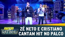Zé Neto e Cristiano cantam hit no Boteco