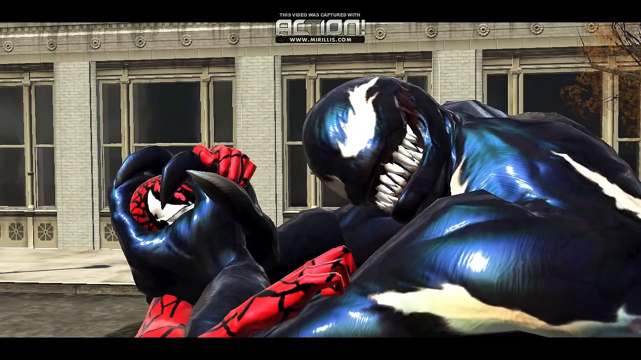Spider Man Web Of Shadows Carnage Vs Venom