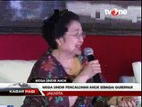 Megawati Sindir Pencalonan Ahok Sebagai Gubernur
