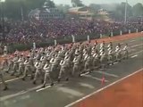 French troops participate in full Republic Day parade dress rehearsal in Delhi
