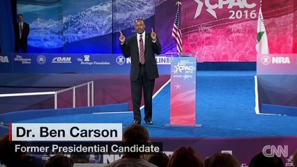 Ben Carson: 'I am leaving the campaign trail'