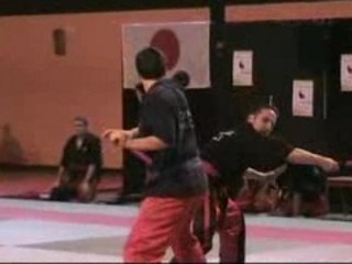 Demo de nunchaku à bruguieres