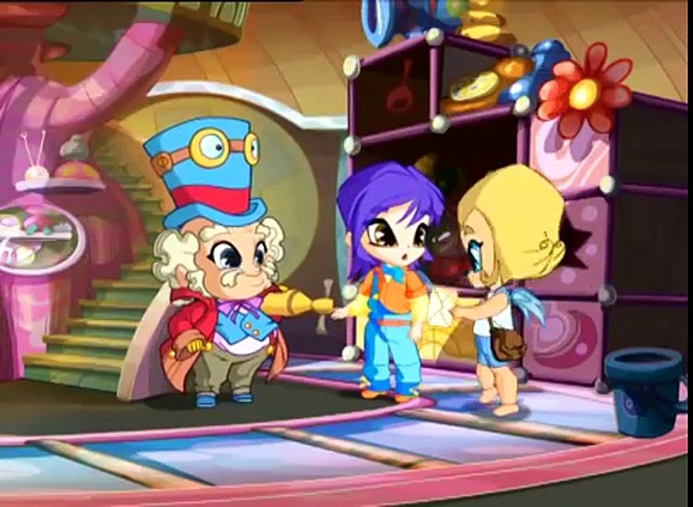 ПопПикси 1 сезон 27 серия - Золотая лихорадка гномо