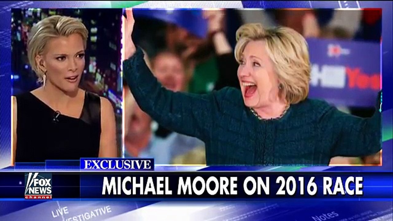 Michael Moore talks documentary Where to Invade Next