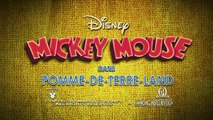 Mickey Mouse : Pomme de terre land intégral Exclusivité Disney