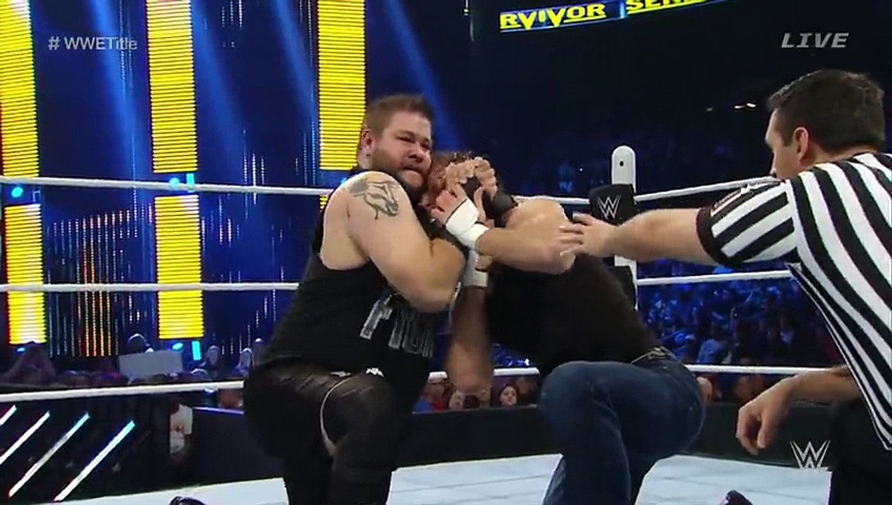 Dean Ambrose vs Kevin Owens