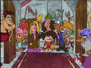 Dave el Barbaro s01e13a - Las princesas y el cerdo