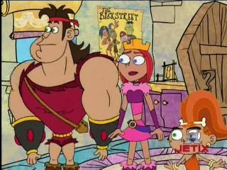 Dave el Barbaro s01e16a  - Fiesta de fantasmas