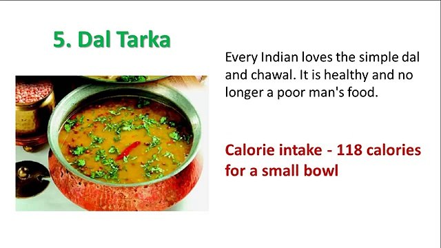 Top 15 Low Calorie Indian Foods For Weight Loss -
