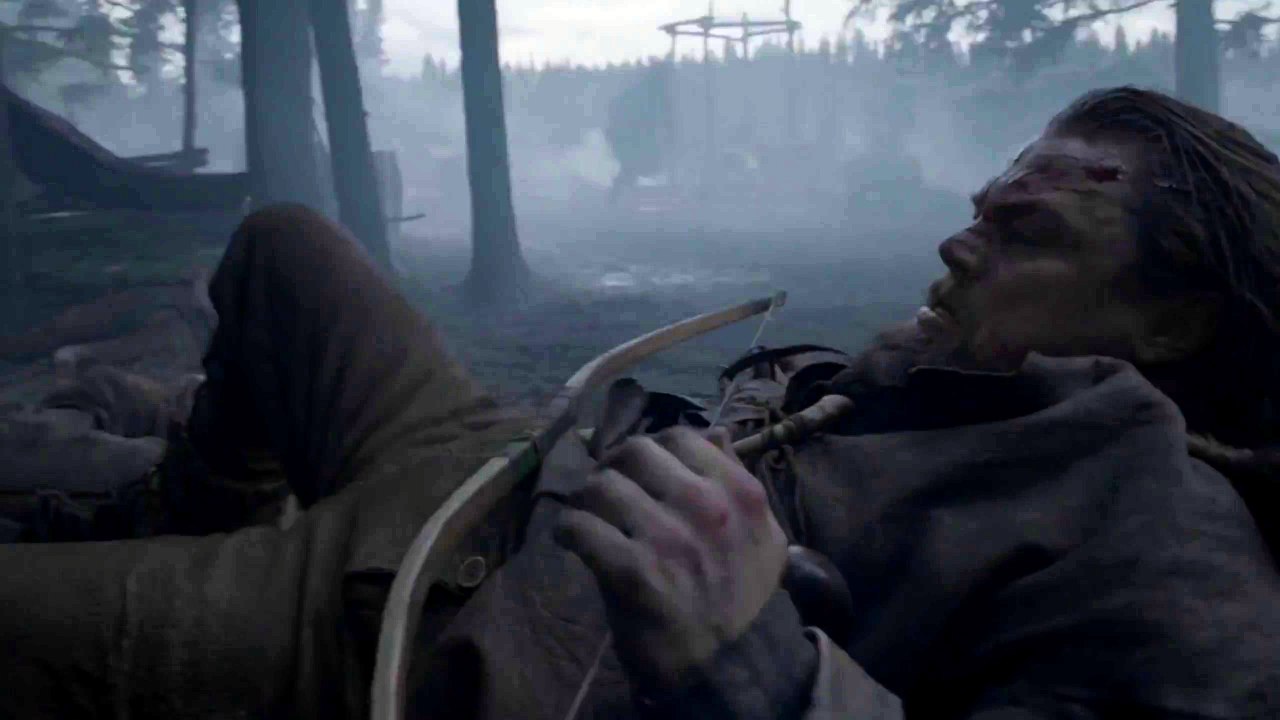 The Revenant in 30 Seconds (Screaming Compilation)