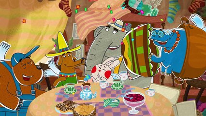 Детская песня Чашечка чая (песенка из мультфильм�