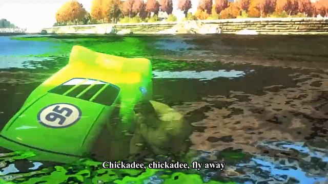 Cars Songs For Kids ♪ Five little chickadees ♪ HULK CARS Lightning McQueen CARS Rhymes