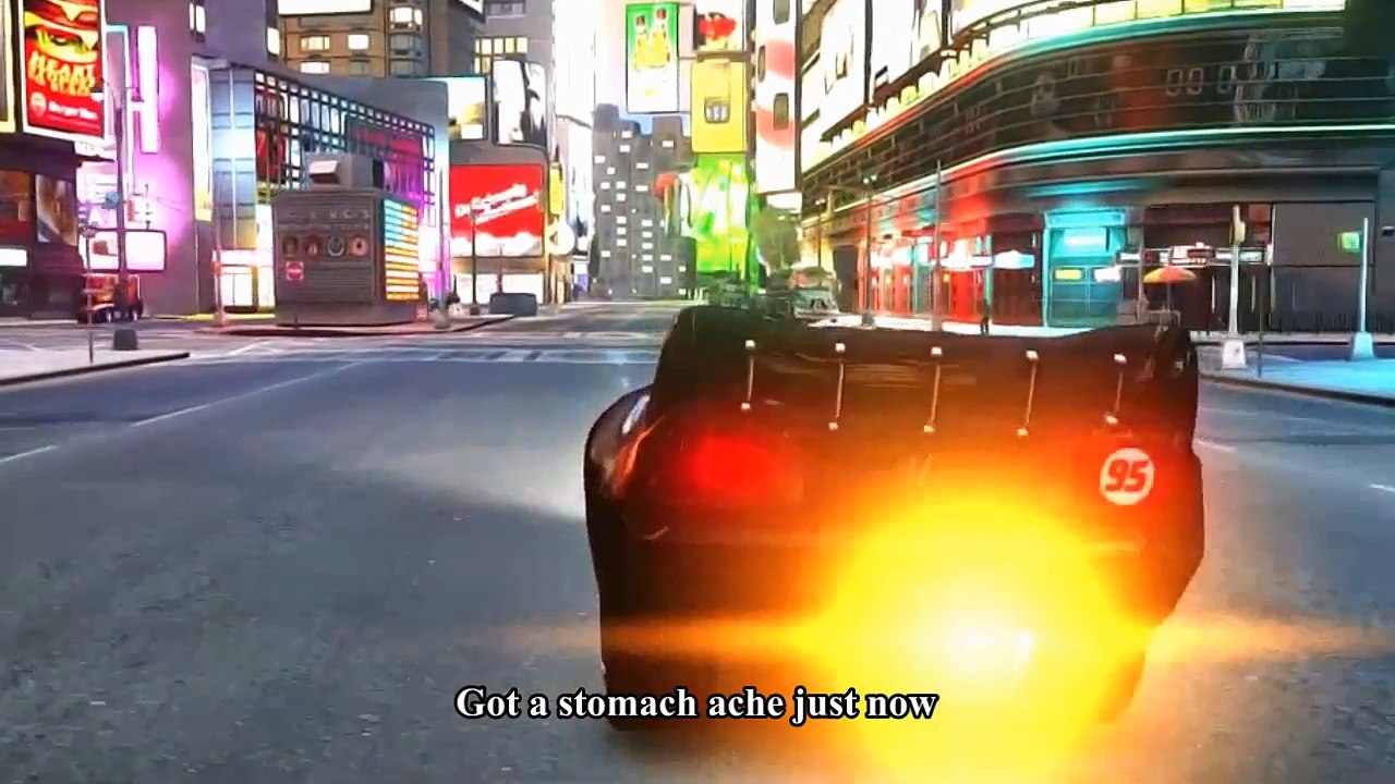 Cars Songs For Kids ♪ Found a peanut ♪ HULK CARS Lightning McQueen CARS Rhymes