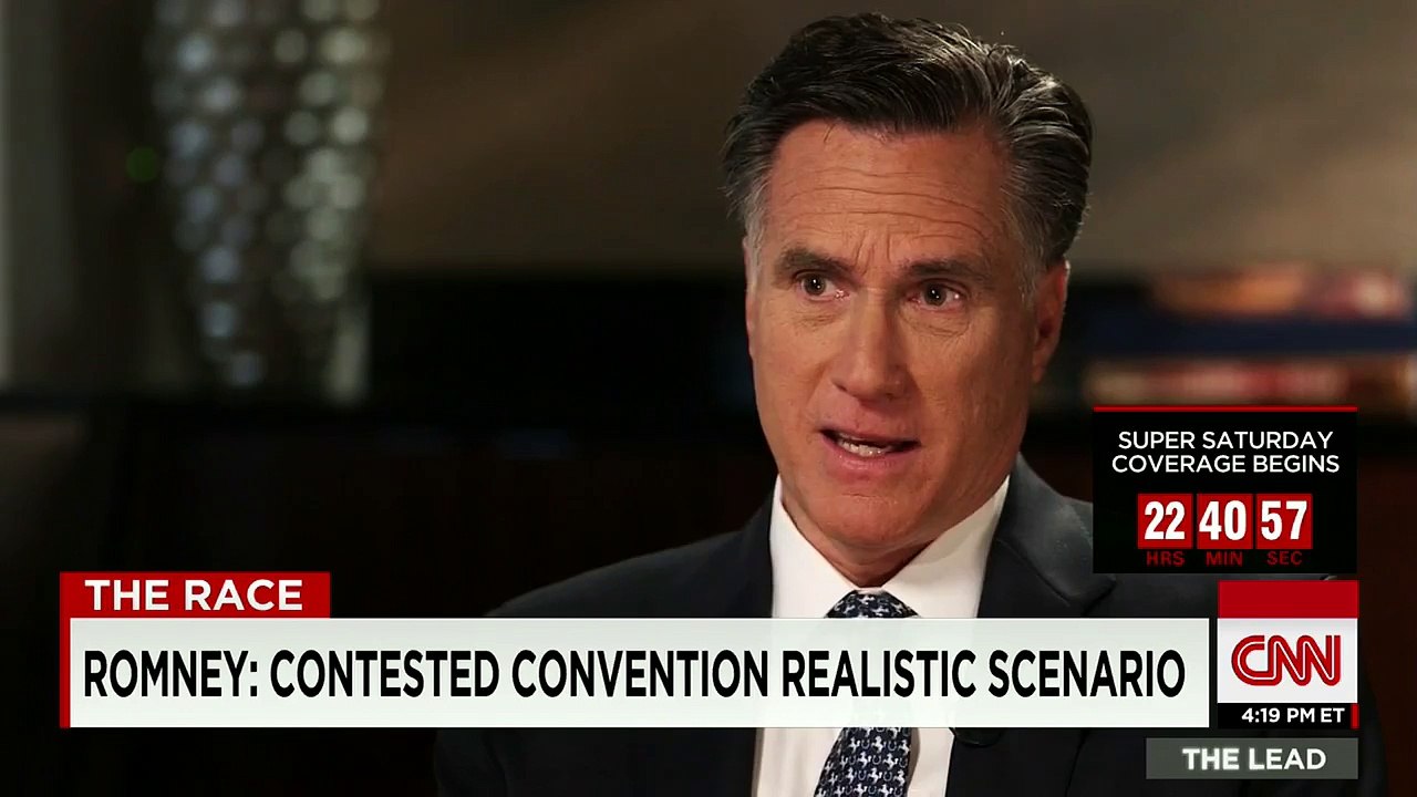 Mitt Romney: Contested convention 'realistic' s...