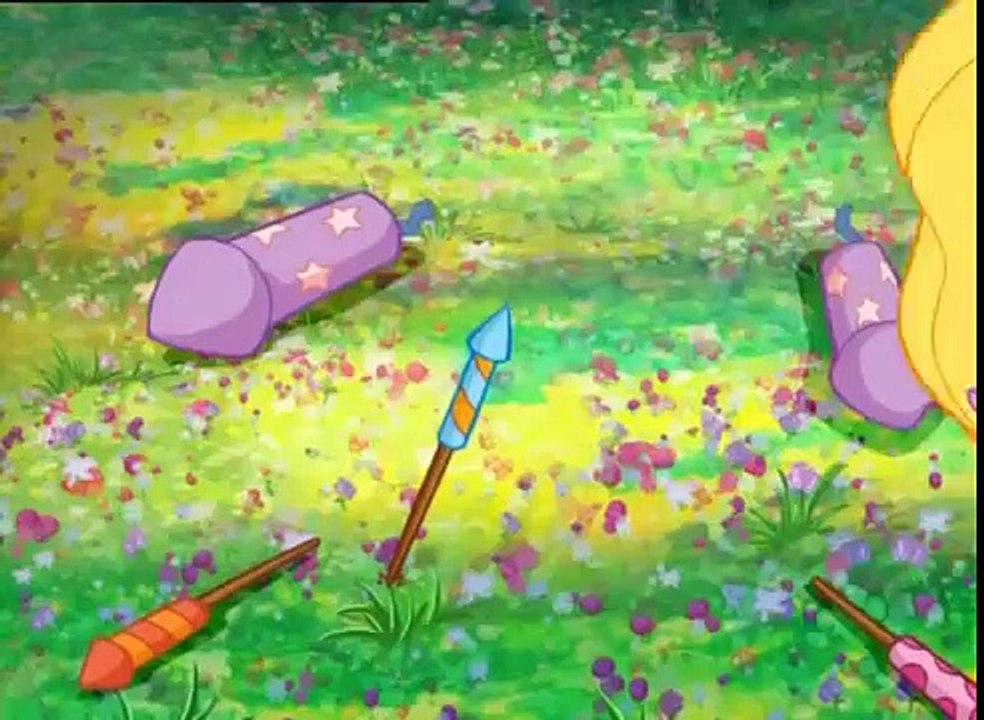 Волшебные ПопПикси - 1 сезон 1 серия — Зеленая ата�