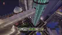 MineCraft Ps3 Edition: New York City Map || Full tour || No Texture Pack [HD]