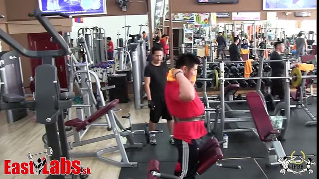 DION FRIEDLAND - 70 year old Bodybuilder from South Africa