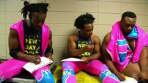 The New Day fills out their brackets for March Madness with ESPNs Tournament Challenge