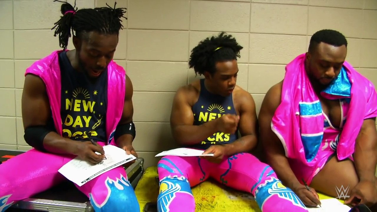 The New Day fills out their brackets for March Madness with ESPNs Tournament Challenge