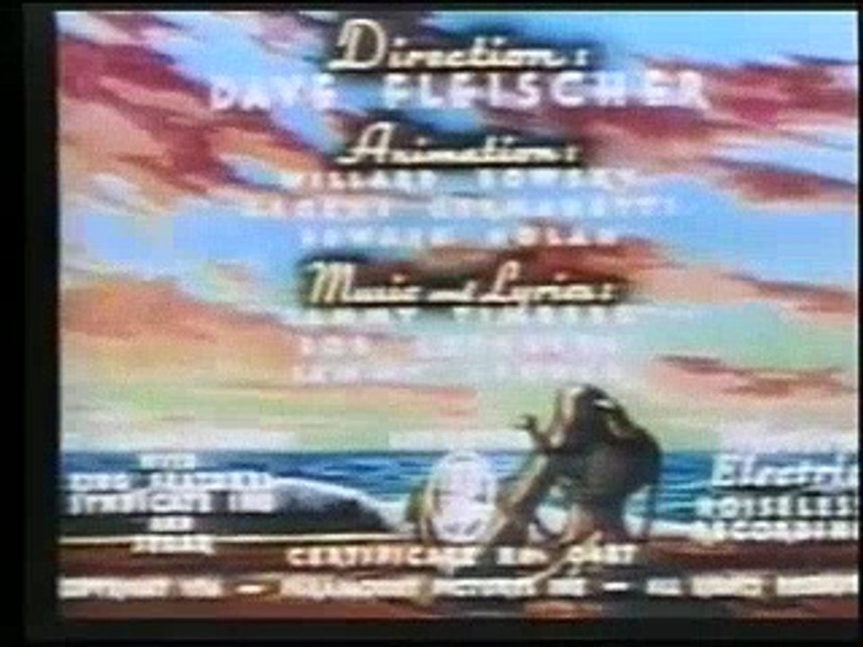 Popeye the Sailor Meets Sindbad the Sailor (cartoon)  Popeye Cartoon