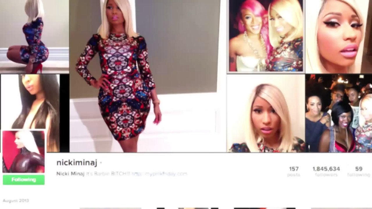 NICKI MINAJ NUDE TOPLESS INSTAGRAM PHOTO!