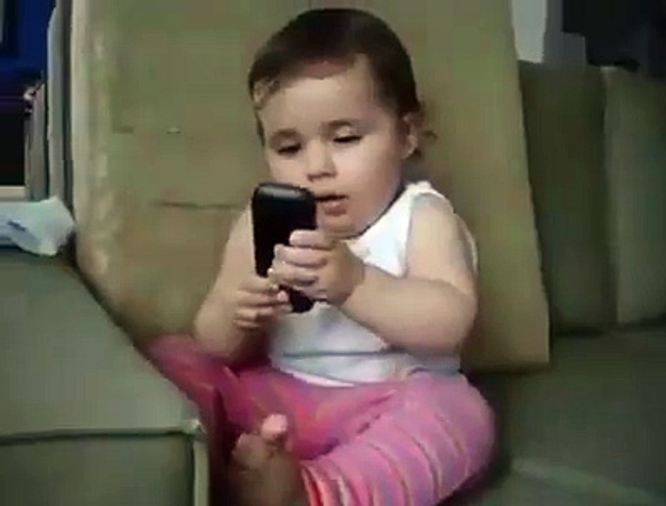 Kid Talks on Mobile