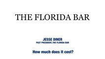 Florida Bar -- Consumer Tips: How much does mediation cost?