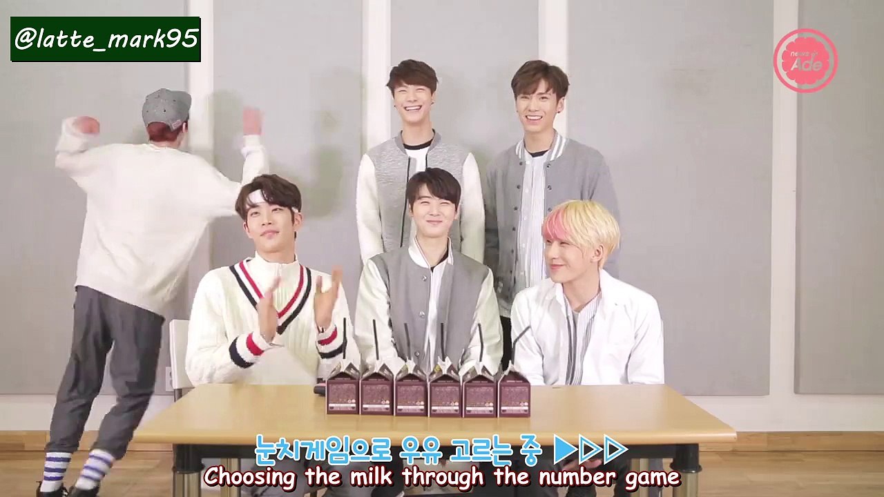 [NewsAde] ASTRO's Lucky Game Quiz Engsub