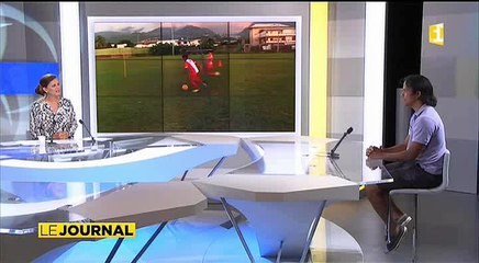Marama Vahirua donne leur chance à de jeunes footballeurs