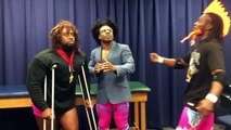 The New Day roasts the big bully Sheamus: February 24, 2016