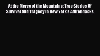 Read At the Mercy of the Mountains: True Stories Of Survival And Tragedy In New York's Adirondacks