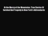 Read At the Mercy of the Mountains: True Stories Of Survival And Tragedy In New York's Adirondacks