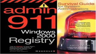 Download Admin911  Windows 2000 Registry