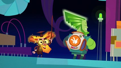 The Fixies: What Is a Pack-o-mat?