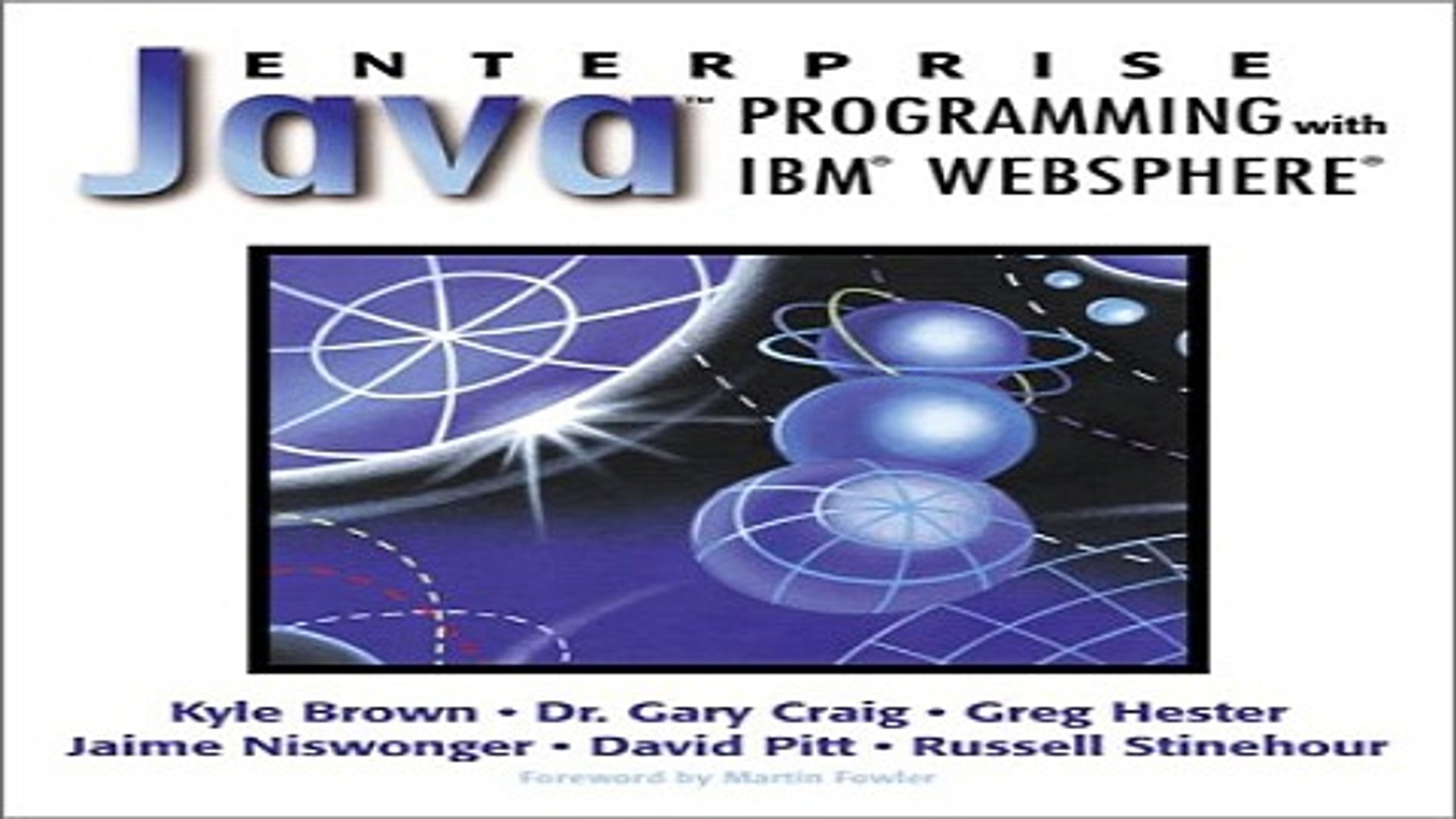 Download Enterprise Java Programming with IBM WebSphere