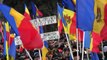 Músicos contra la corrupción en Moldavia