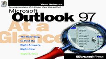 Download Microsoft Outlook 97 at a Glance  At a Glance  Microsoft