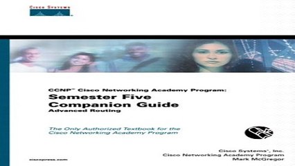 Read CCNP Cisco Networking Academy Program  Semester Five Companion Guide  Advanced Routing Ebook