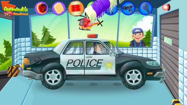 Мультики. Смотреть мультики. Скорая помощь и Полицейская машинка у видео для детей. Мультики для детей