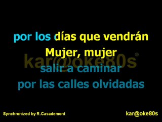 karaoke Mujer Los Rancheros