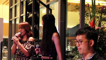 Love On Top - แนน สาธิดา & ปาล์มมี่ พิมพ์เพชร