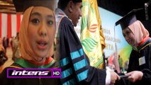 Kebahagiaan Oki Setiana Dewi Berhasil di Wisuda S2 - Intens 24 Maret 2016