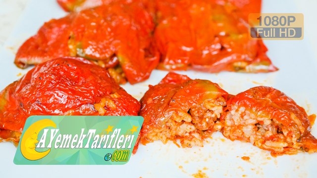 Etli Kuru Biber Dolması Nasıl Yapılır? | Etli Kuru Biber Dolması Tarifi