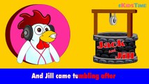 Jack and Jill went up the Hill | 3D Animation English Nursery Rhymes for Children | Kids S