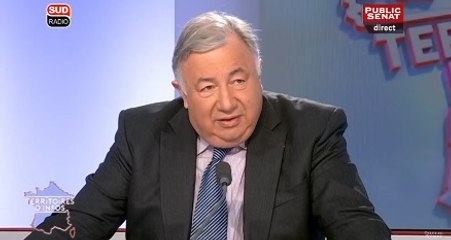 Invité : Gérard Larcher - Territoires d'infos (24/03/2016)