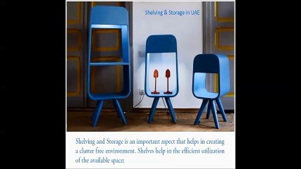 Shelving and Storage in UAE