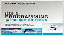 Read iOS 5 Programming Pushing the Limits  Developing Extraordinary Mobile Apps for Apple iPhone